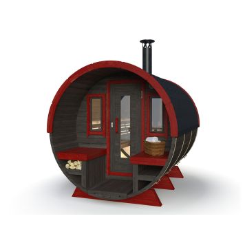 BASTUTUNNA NORDKAPP PANORAMA SVART