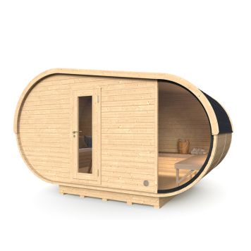 BASTU NORDKAPP OVAL DROPPE OMÅLAD