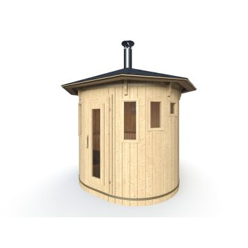 BASTU NORDKAPP VERTIKAL OMÅLAD