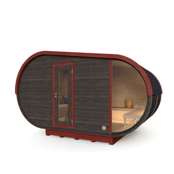 BASTU NORDKAPP OVAL NORDKAPP DROPPE SVART