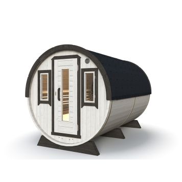 BASTUTUNNA NORDKAPP CILINDRO THERMOWOOD  VIT