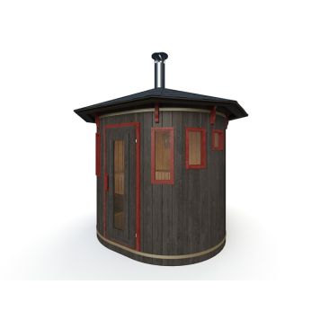 BASTU NORDKAPP VERTIKAL SVART