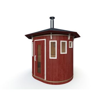 BASTU NORDKAPP VERTIKAL RÖD