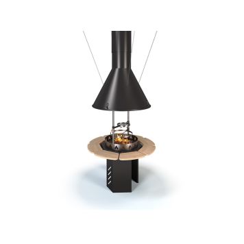 GRILL NORDKAPP MED SKORSTEN VIKING