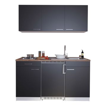 KÖK RESPEKTA LUIS 0140KB150WS SVART 150CM