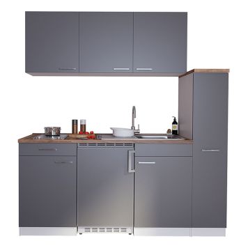 KÖK RESPEKTA LUIS 0140KB180WGC GRÅ 180CM