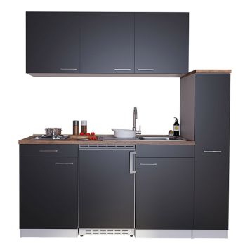 KÖK RESPEKTA LUIS 0140KB180WS SVART 180CM