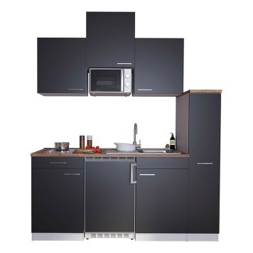 KÖK RESPEKTA LUIS 0140KB180WSMIC SVART 180CM