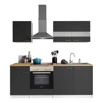 KÖK RESPEKTA MALIA 0140KB210WGCG GRÅ 210CM