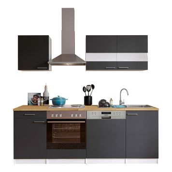 KÖK RESPEKTA MALIA 0140KB220WGG GRÅ 220CM