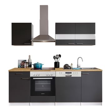 KÖK RESPEKTA MALIA 0140KB220WGCG GRÅ 220CM