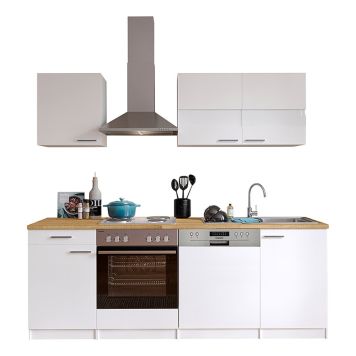 KÖK RESPEKTA MALIA 0140KB220WWG VIT 220CM