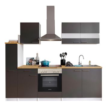 KÖK RESPEKTA MALIA 0140KB240WGCG GRÅ 240CM