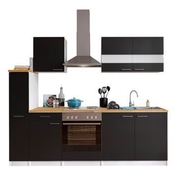 KÖK RESPEKTA MALIA 0140KB240WSG SVART 240CM