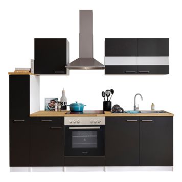 KÖK RESPEKTA MALIA 0140KB240WSCG SVART 240CM