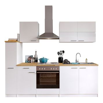 KÖK RESPEKTA MALIA 0140KB240WWG VIT 240CM