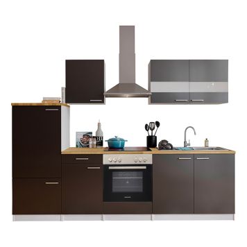 KÖK RESPEKTA MALIA 0140KB270WGCG GRÅ 270CM