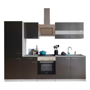 KÖK RESPEKTA MALIA 0140KB270WGCGKE178G GRÅ 270CM