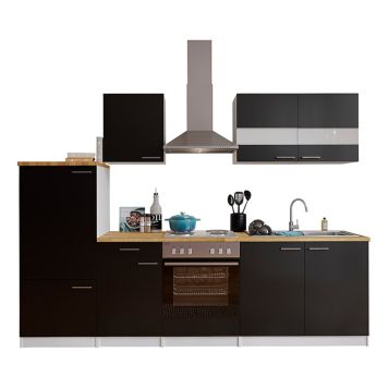 KÖK RESPEKTA MALIA 0140KB270WSG SVART 270CM