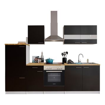 KÖK RESPEKTA MALIA 0140KB270WSCG SVART 270CM