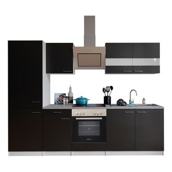 KÖK RESPEKTA MALIA 0140KB270WSCGKE178G SVART 270CM