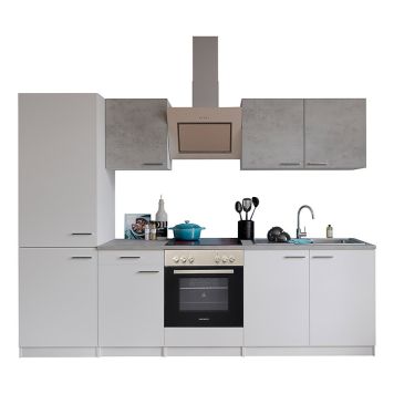 KÖK RESPEKTA MALIA 0140KB270WWBSCGK178G VIT 270CM