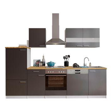 KÖK RESPEKTA MALIA 0140KB280WGG GRÅ 280CM