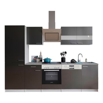 KÖK RESPEKTA MALIA 0140KB280WGCGKE178G GRÅ 280CM