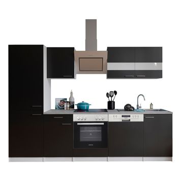 KÖK RESPEKTA MALIA 0140KB280WSCGKE178G SVART 280CM