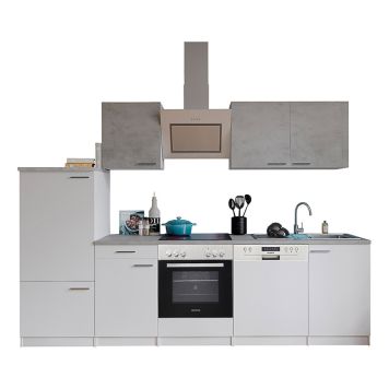 KÖK RESPEKTA MALIA 0140KB280WWBSCG VIT 280CM