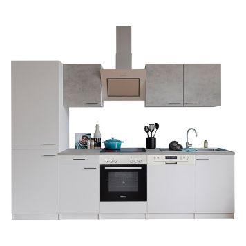 KÖK RESPEKTA MALIA 0140KB280WWBSCGK178G VIT 280CM