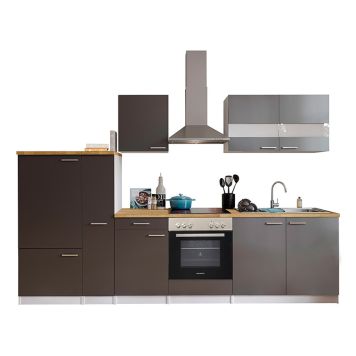 KÖK RESPEKTA MALIA 0140KB300WGCG GRÅ 300CM