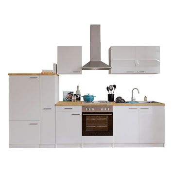 KÖK RESPEKTA MALIA 0140KB300WWG VIT 300CM