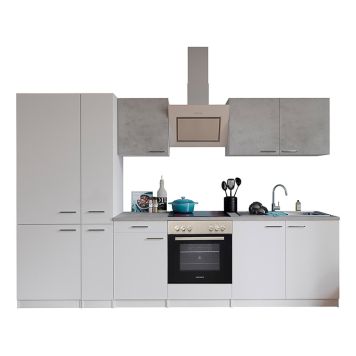 KÖK RESPEKTA MALIA 0140KB300WWBSCGK178G VIT 300CM