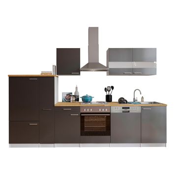 KÖK RESPEKTA MALIA 0140KB310WGG GRÅ 310CM