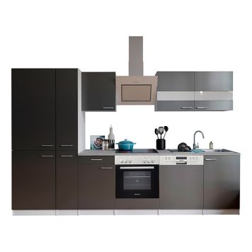 KÖK RESPEKTA MALIA 0140KB310WGCGKE178G GRÅ 310CM