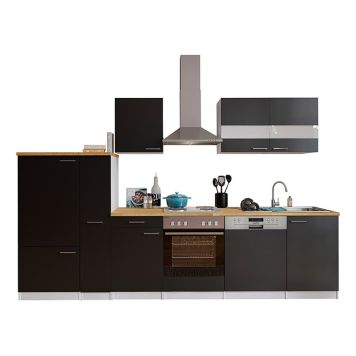 KÖK RESPEKTA MALIA 0140KB310WSG SVART 310CM