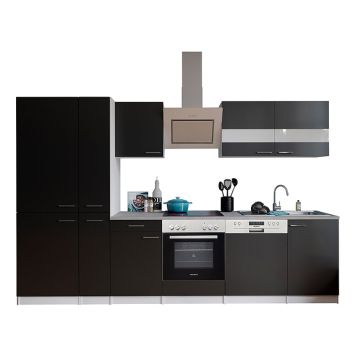 KÖK RESPEKTA MALIA 0140KB310WSCGKE178G SVART 310CM