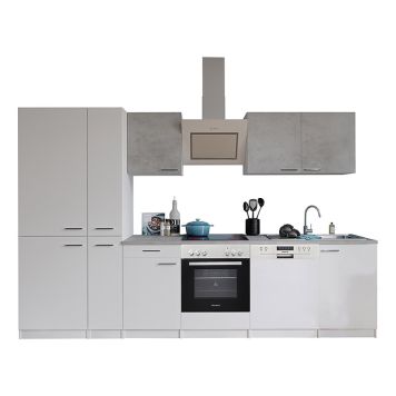 KÖK RESPEKTA MALIA 0140KB310WWBSCGK178G VIT 310CM