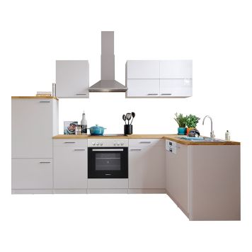 KÖK RESPEKTA MALIA 0140KBL280WWCG VIT 280CM