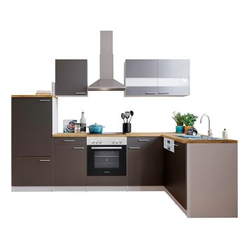 KÖK RESPEKTA MALIA 0140KBL280WGCG GRÅ 280CM