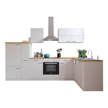 KÖK RESPEKTA MALIA 0140KBL310WWCG VIT 310CM