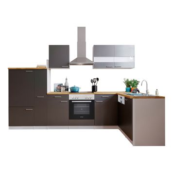 KÖK RESPEKTA MALIA 0140KBL310WGCG GRÅ 310CM