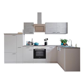 KÖK RESPEKTA MALIA 0140KBL310WWBSCG VIT 310CM