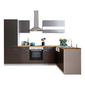 KÖK RESPEKTA MALIA 0140KBL280WGCGKEG GRÅ 280CM