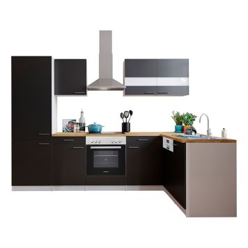 KÖK RESPEKTA MALIA 0140KBL280WSCGKEG SVART 280CM