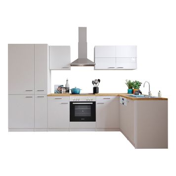 KÖK RESPEKTA MALIA 0140KBL310WWCGKEG VIT 310CM