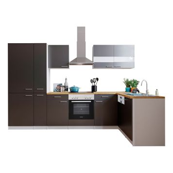 KÖK RESPEKTA MALIA 0140KBL310WGCGKEG GRÅ 310CM