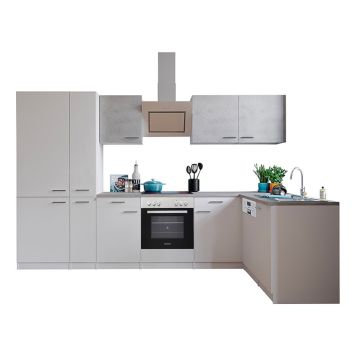 KÖK RESPEKTA MALIA 0140KBL310WWBSCGKEG VIT 310CM