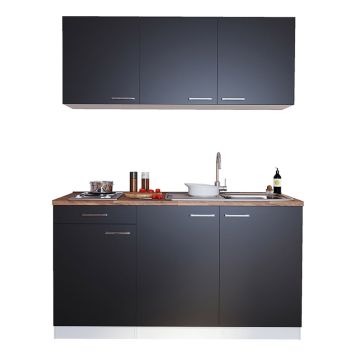 KÖK RESPEKTA LUIS 0140KB150WSOK SVART 150CM